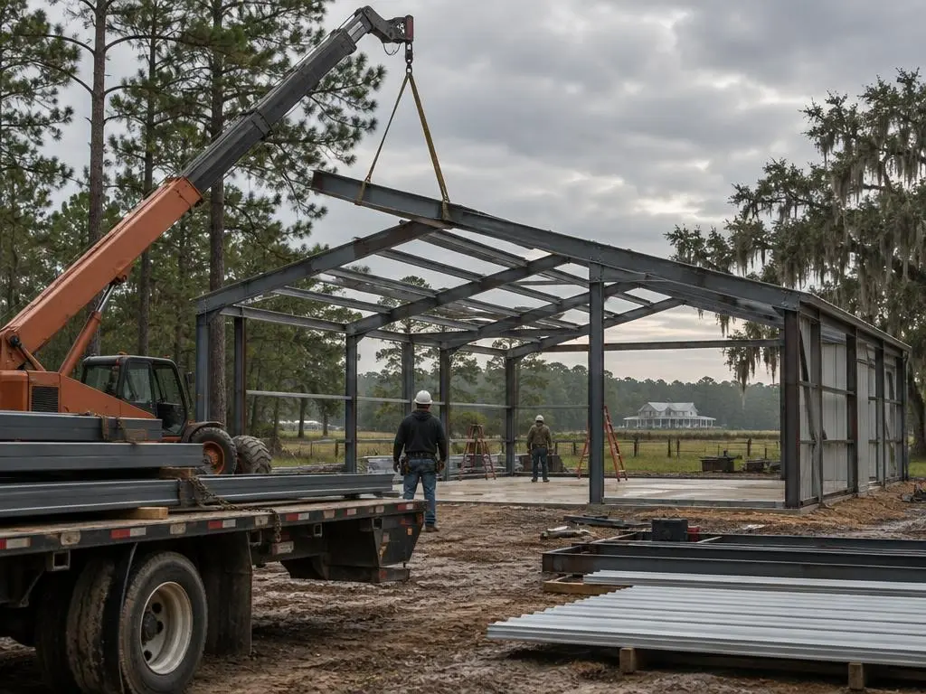 Barndominium Kits in South Carolina